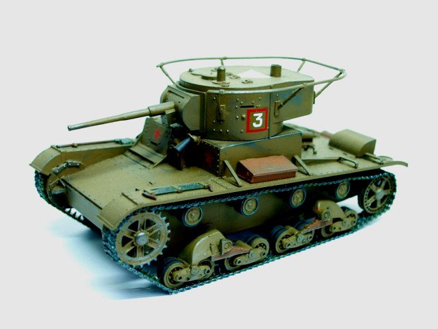 Т-26 образца 1933