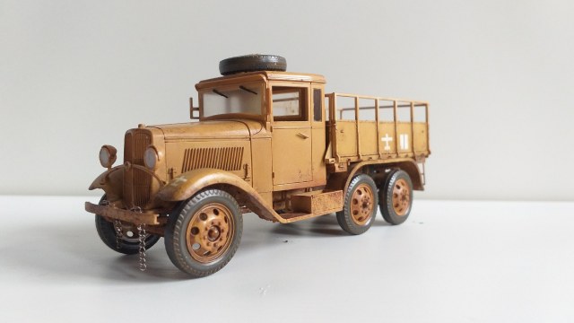 Type 94 6-wheeled truck "hard top"