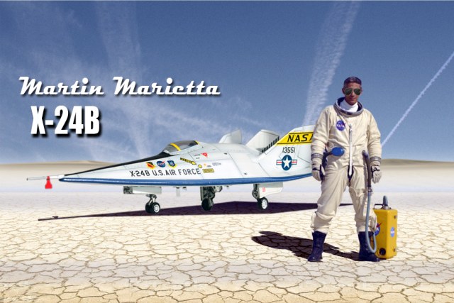 Martin Marietta X-24B