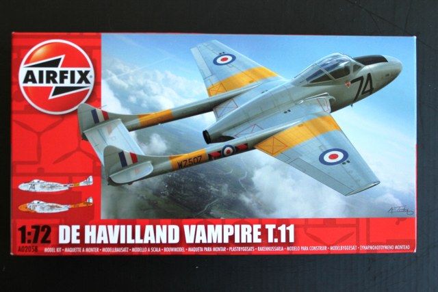 De Havilland Vampire T.11
