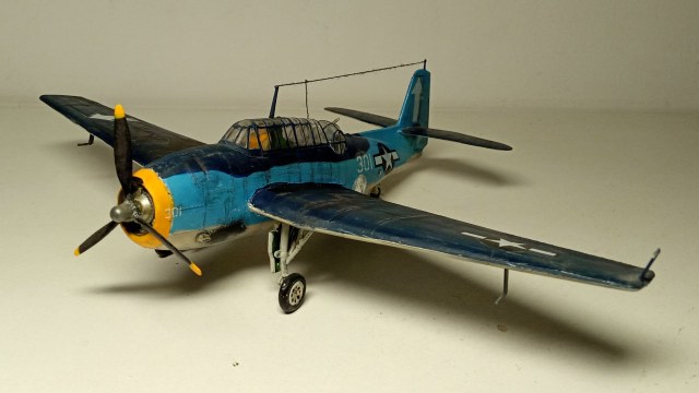 Grumman TBF-1 Avenger 1:72
