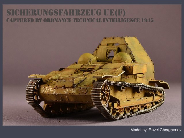 Sicherungsfahrzeug UE(f) #3