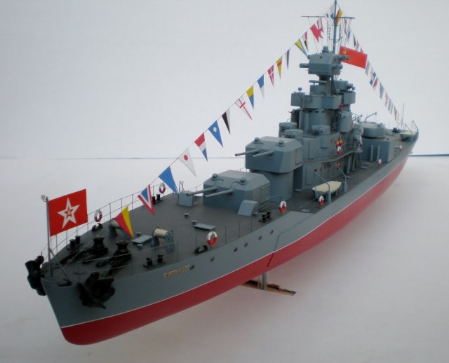 Тяжёлый монитор типа "Хасан" пр.1190 - "Сиваш" 1/100