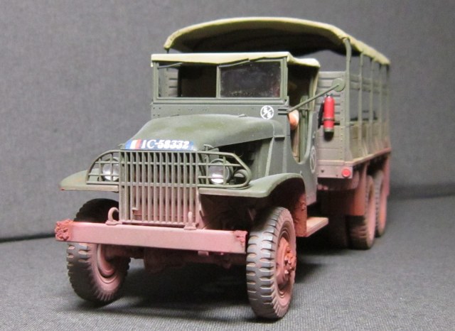 Автомобиль GMC CCKW-353