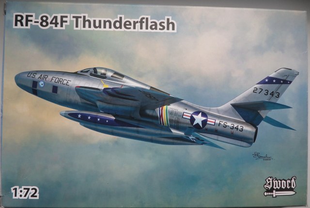 RF-84F Thunderflash