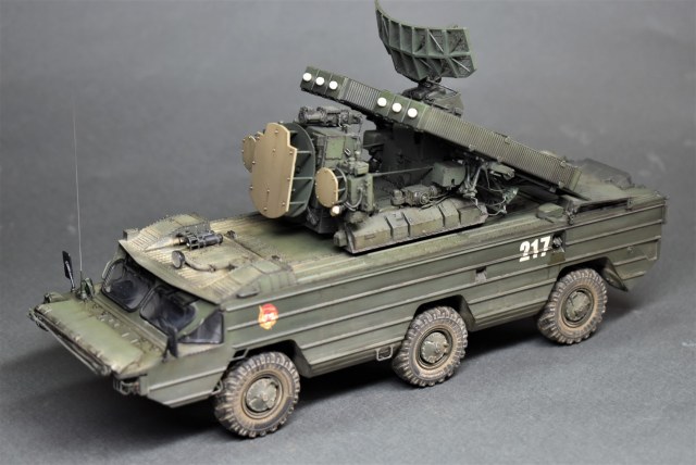 ЗРК 9К33 "Оса"