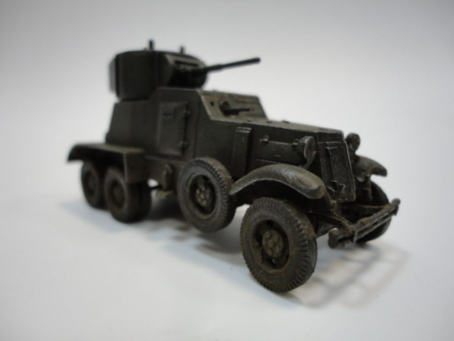 Бронеавтомобиль БА-3