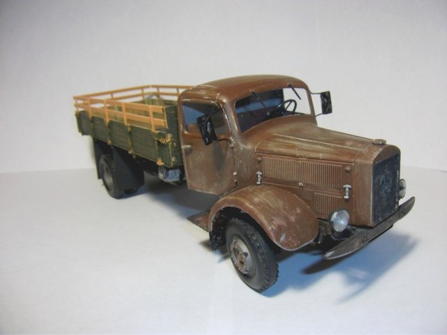 Mercedes L 4500 колхоз стайл