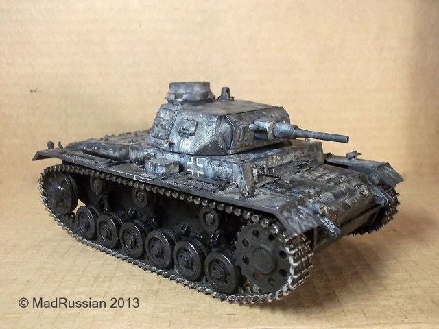 Pz.Kpfw. III Ausf. F весна 1942