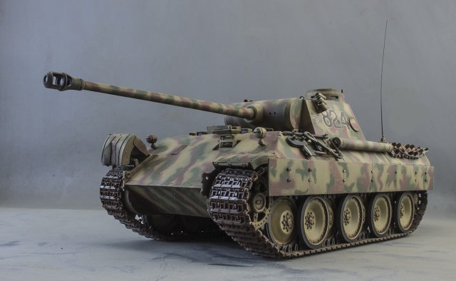 Pz.Kpfw. V Panther ( AUSF.D )