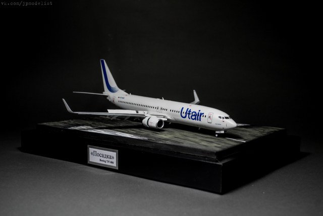 Boeing 737-800 Utair.