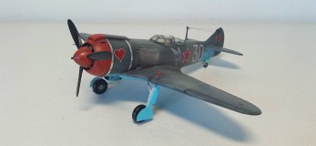 Ла-5ФН 1/72 "Звезда"