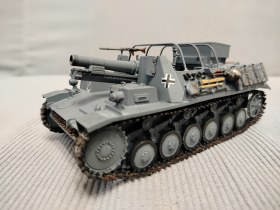 Sturmpanzer II Bison 15 cm s.I.G.33