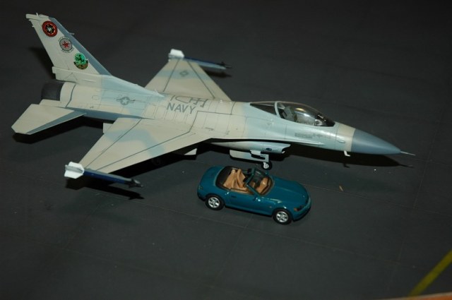 F-16N Top Gun Agressor