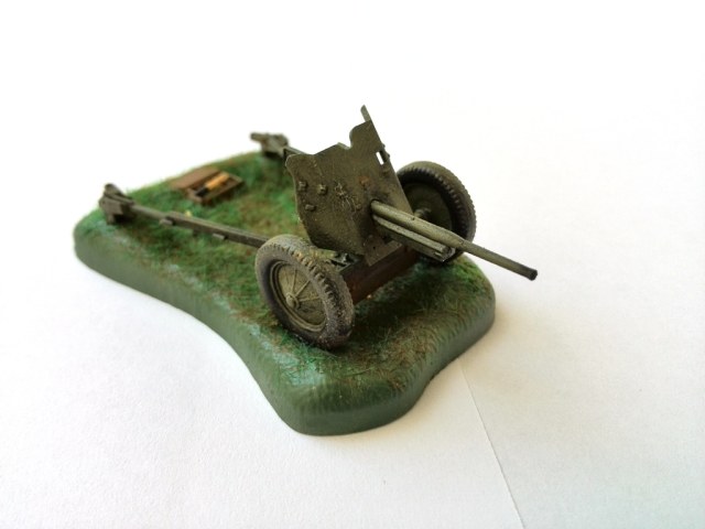 45 мм ПТО "Сорокопятка"  1/72