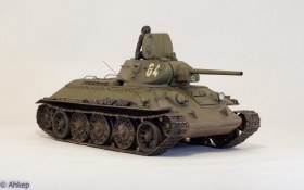 Т-34 завода 112 "Красное Сормово"