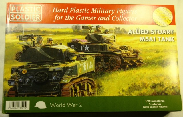 M5A1 Stuart в 1/72