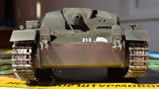 Stug III - образ врага