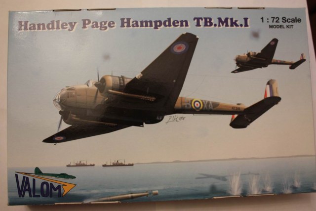 HP.52 Humpden TB Mk.I