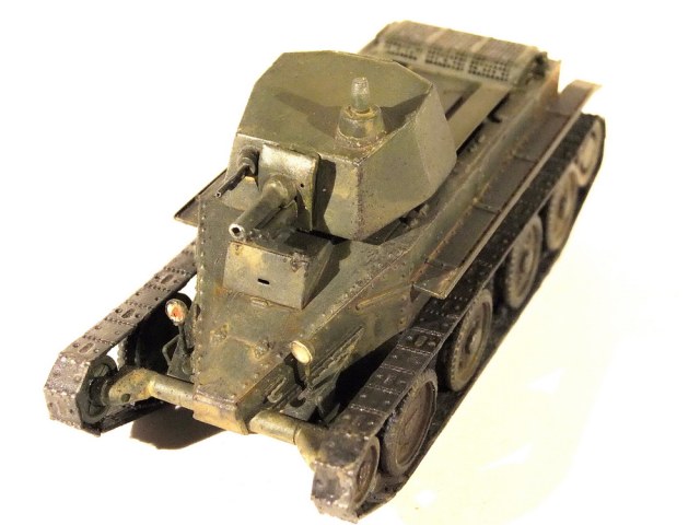 БТ-2 с башней Дыренкова