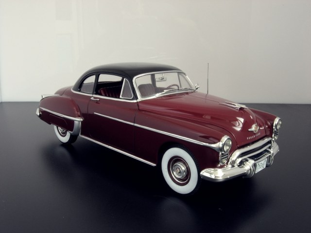 1950 Oldsmobile Club Coupe