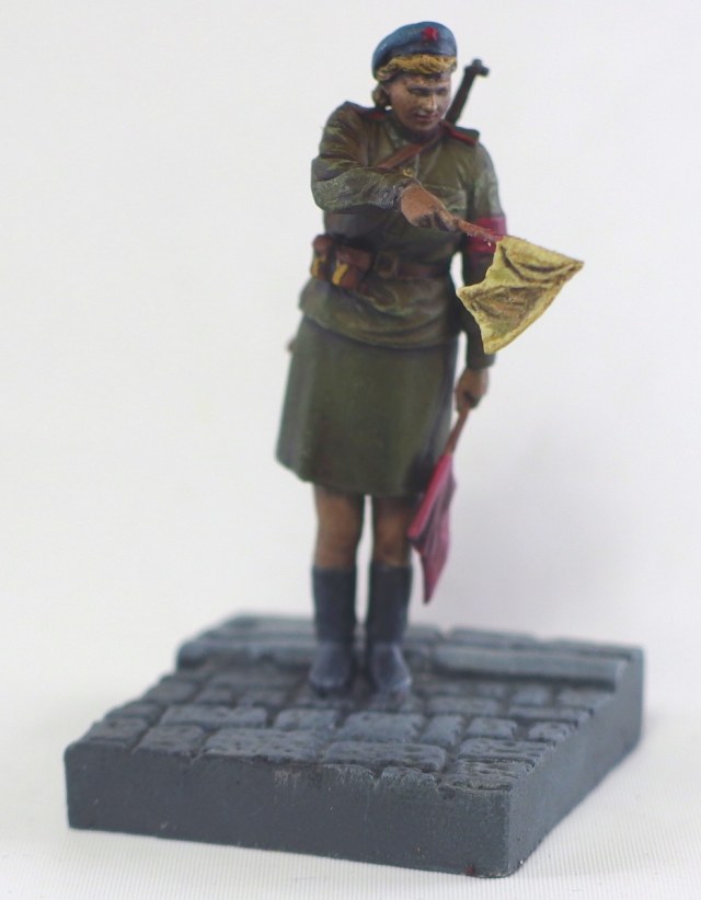 Регулировщица