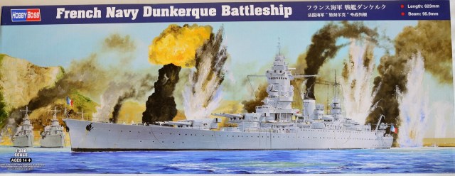 Dunkerque Battleship 1/350