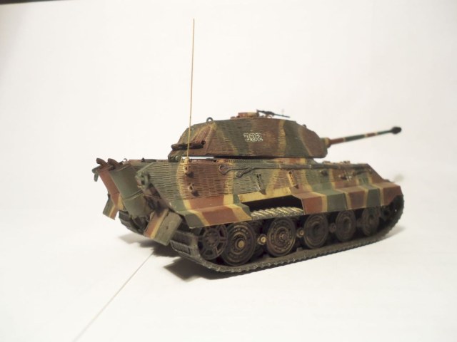 Pz.Kpfw. VI Ausf.B Tiger II (Porsche turret)