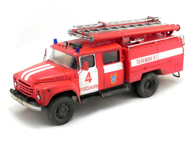 Пожарная автоцистерна АЦ-40 (130)