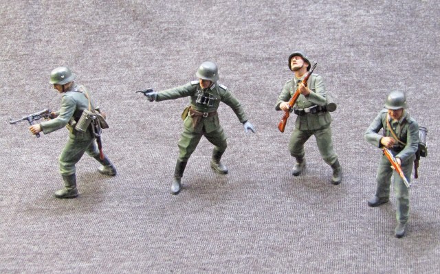 Немецкая пехота в бою. Восточный фронт 1941-42 гг.