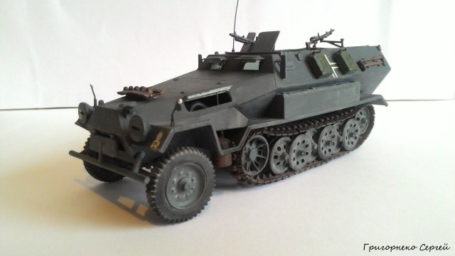 Sd.kfz.251/1 ausf.B