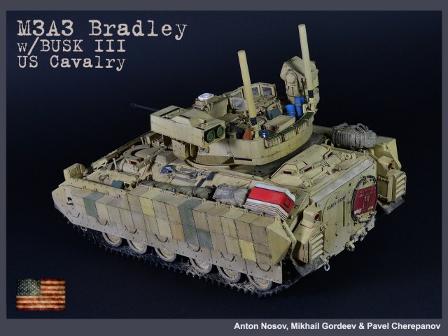 M3A3 BRADLEY w/BUSK III