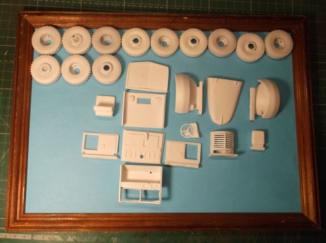 Конверсионный набор ЯАЗ-210