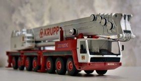 Автокран KRUPP KMK 7250