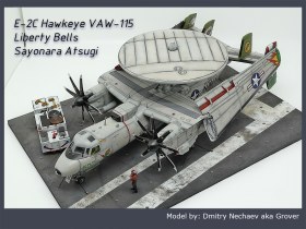 E-2C Hawkeye 2000 VAW-115 Liberty Bells "Sayonara Atsugi"