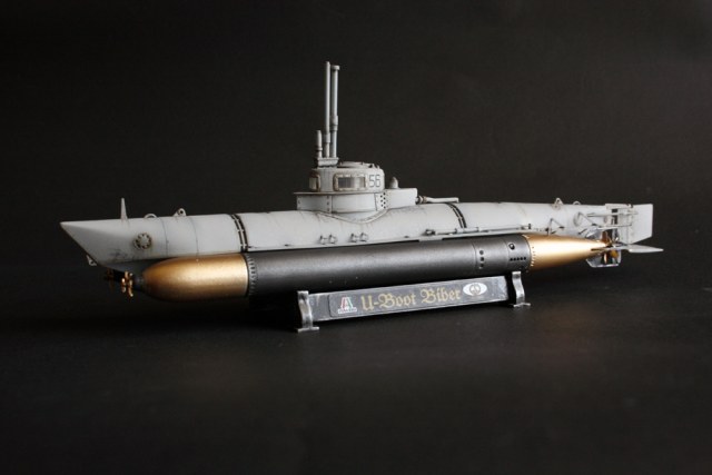 Kleinst-U-Boot "Biber"