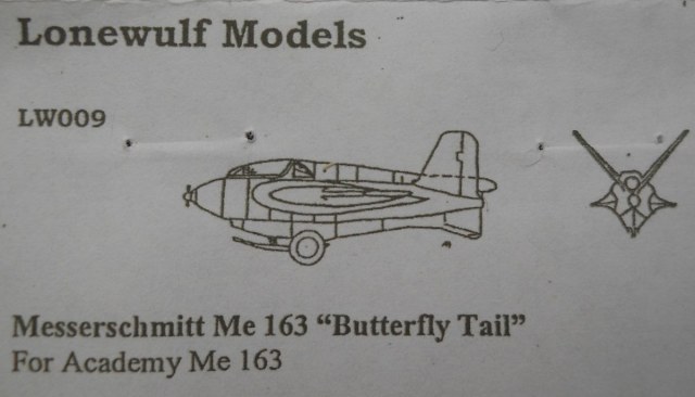 Messerschmitt Me-163 «Butterfly Tail»