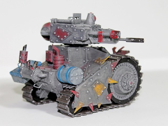 Grottank и его модификации