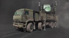 ЗРПК "Панцирь-С1"