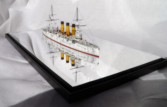 Крейсер 1-го ранга Балтийского флота РИФ "Аврора" на 1903 год.