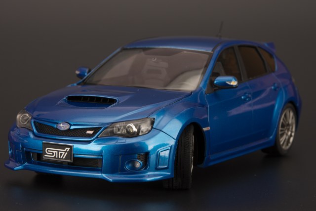 Subaru WRX STI 2010