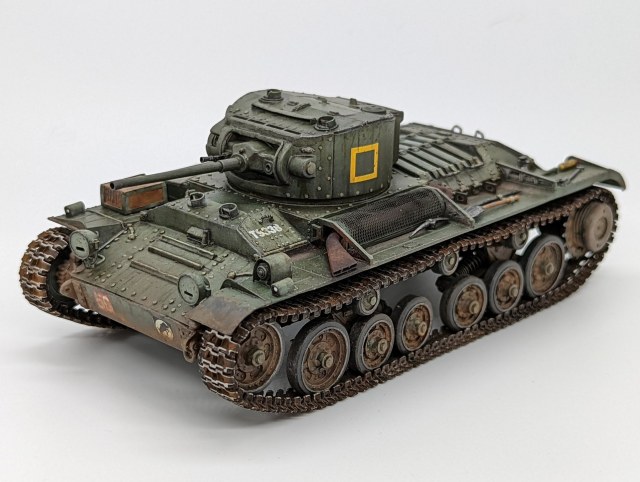 Valentine Mk.VI (подвижная ходовая)