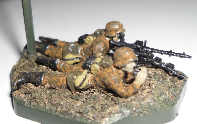 Пулемёт MG-34 с расчётом