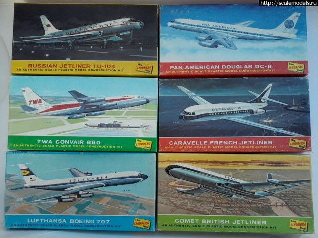 Comet, Caravelle, Tu-104, Boeing 707,CV-880,DC-8
