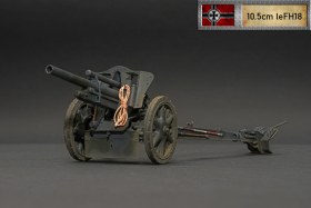 105-мм немецкая лёгкая полевая гаубица leFH 18