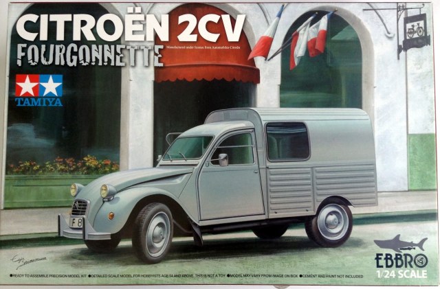 Citroen 2CV Fourgonnette