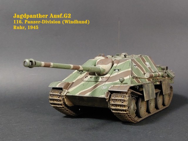Jagdpanther Ausf.G2