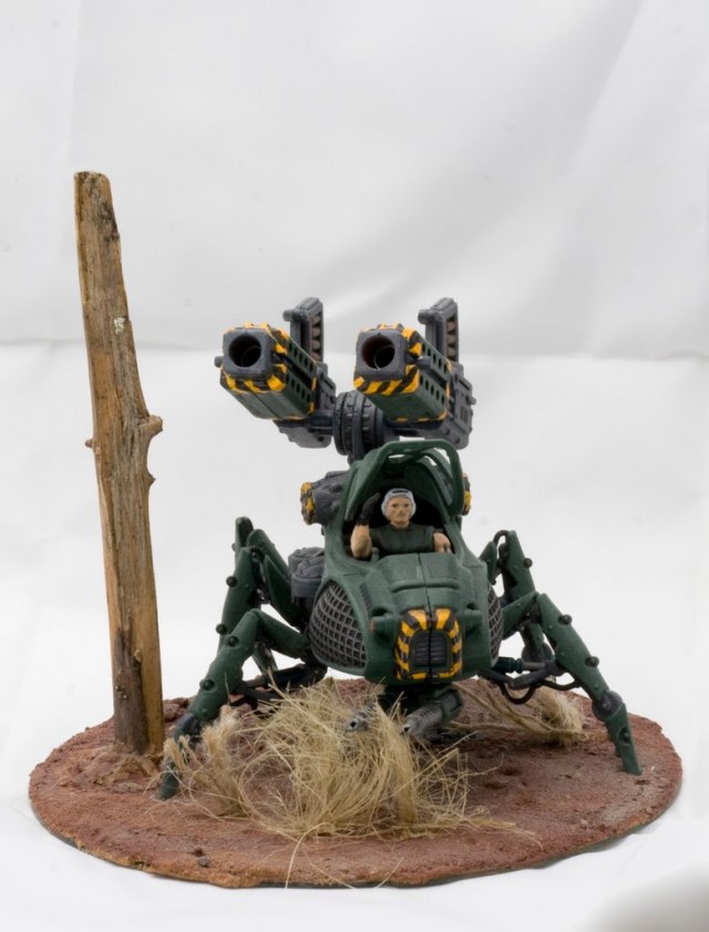 Robogear - Имперский спайдер