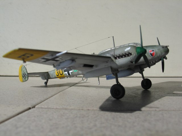 Bf 110 E-1