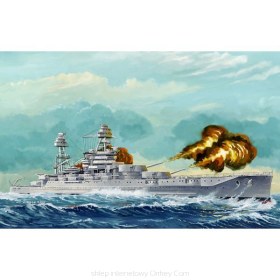 Линкор Аризона маштаб 1/350